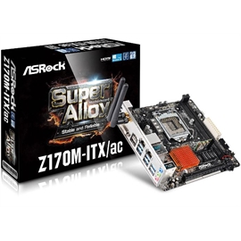 Z170M-ITX/AC | ActForNet