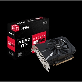 RX 550 AERO ITX 4G OC | ActForNet